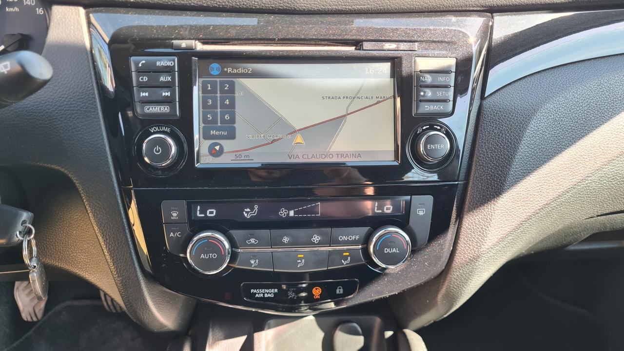 Nissan Qashqai 1.5 dCi 110 CV Acenta 2014 NEOPATENTATI