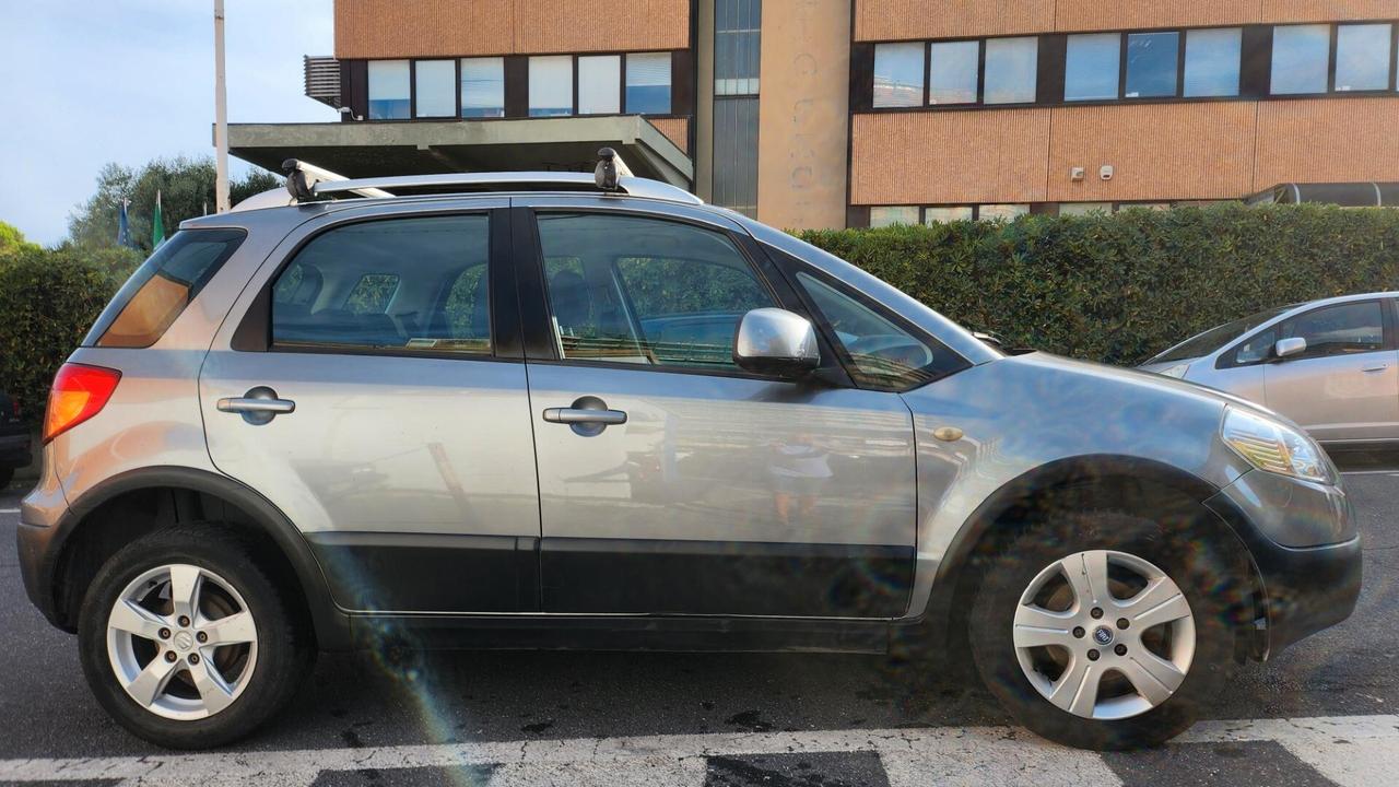 Fiat Sedici 1.9 MJT 4x4 Emotion