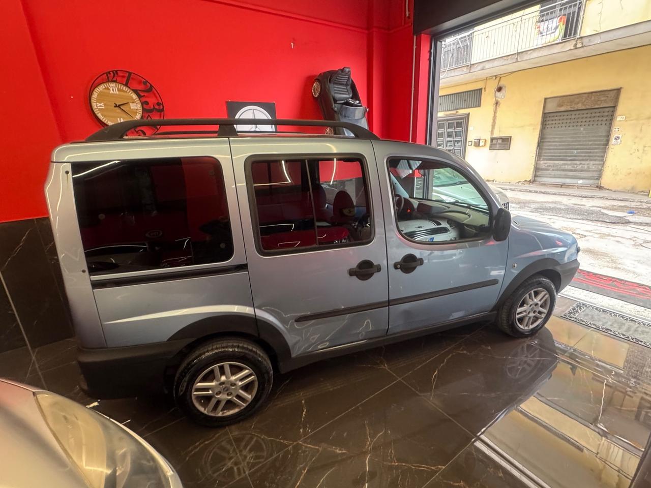 Fiat Doblo 1.3 MJT cat Family