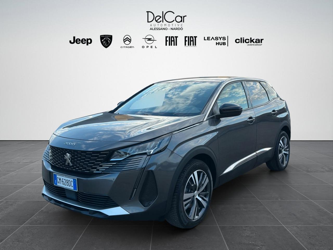 Peugeot 3008 BlueHDi 130 S&S EAT8 Allure