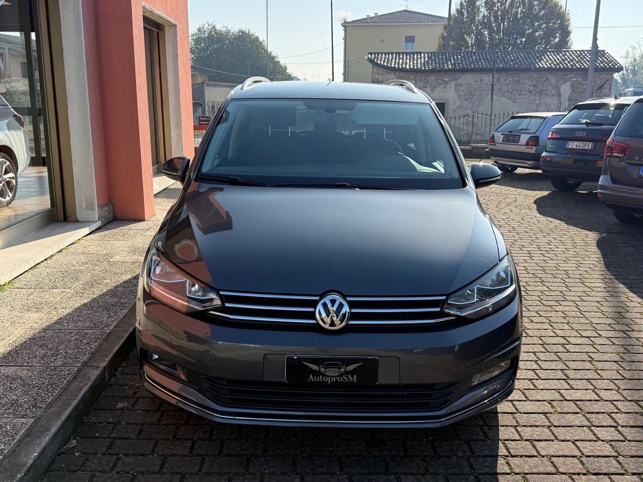 Volkswagen Touran 2.0 TDI 150 CV SCR DSG Highline BlueMotion Technology