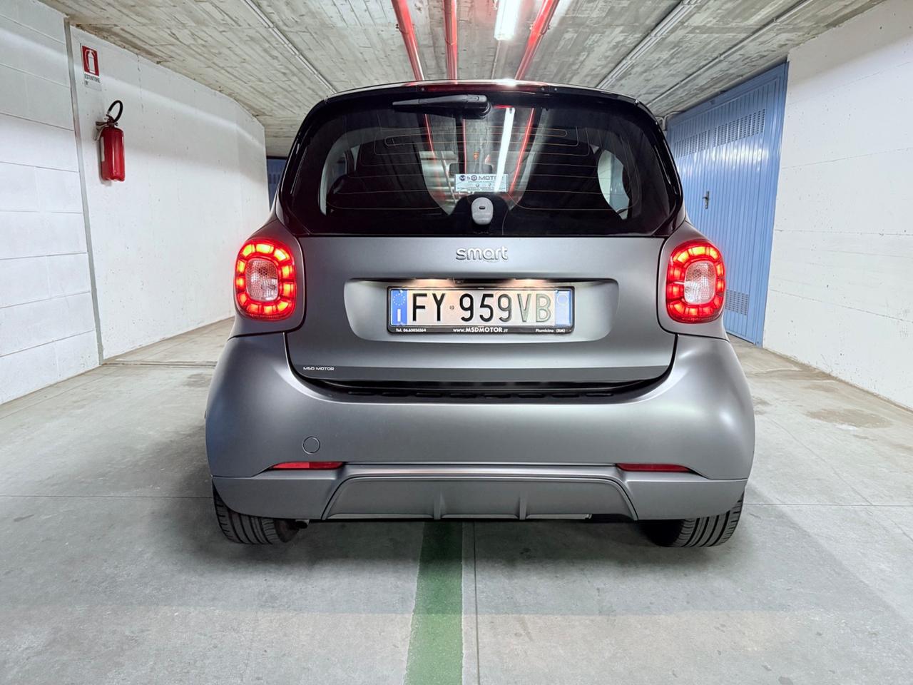 Smart ForTwo Superpassion LED NAVI RETROCAMERA