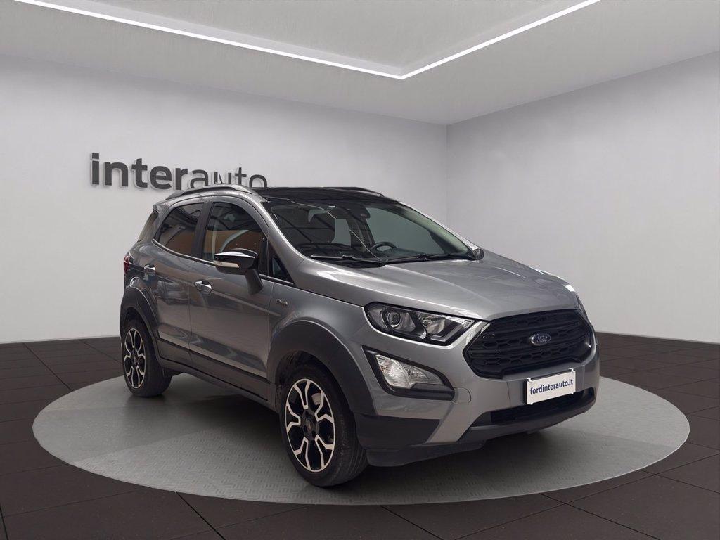 FORD EcoSport 1.0 ecoboost Active s&s 125cv del 2022