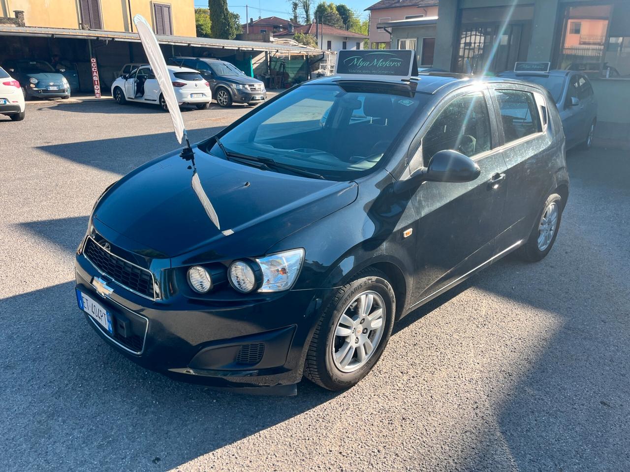 Chevrolet Aveo 1.2 86CV 5 porte LTZ