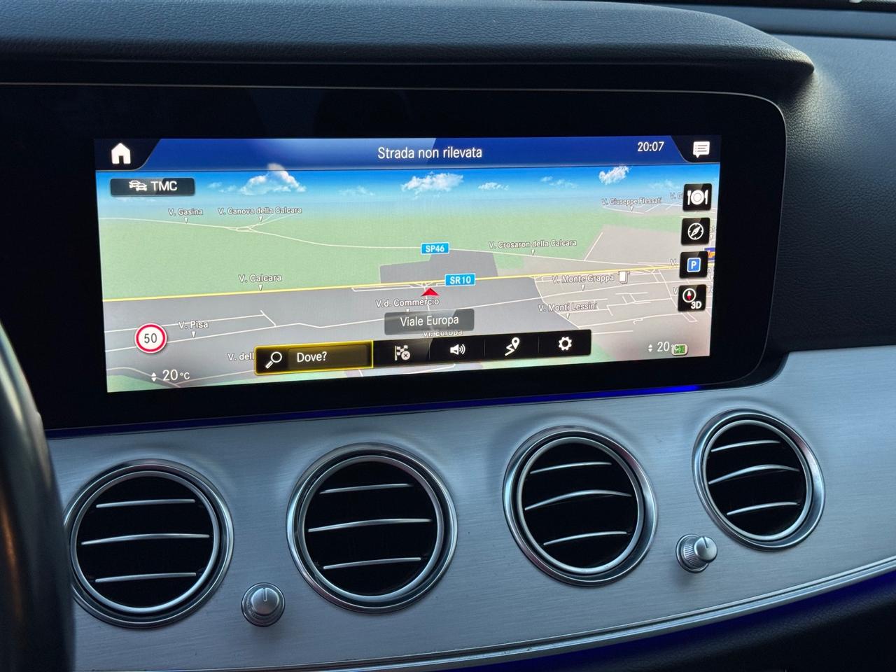 Mercedes E 220d 160cv 9G-Tronic Business Sport