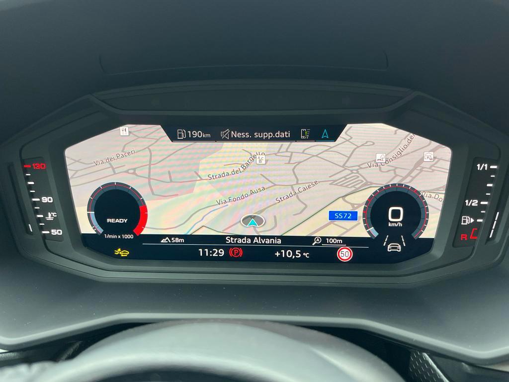 Audi A1 Allstreet 25 1.0 tfsi 95cv*GARANZIA 1/2030-100.000 KM-SENZA VINCOLI-FARI LED-ACC-NAVI MMI PLUS-NEOPATENTATI