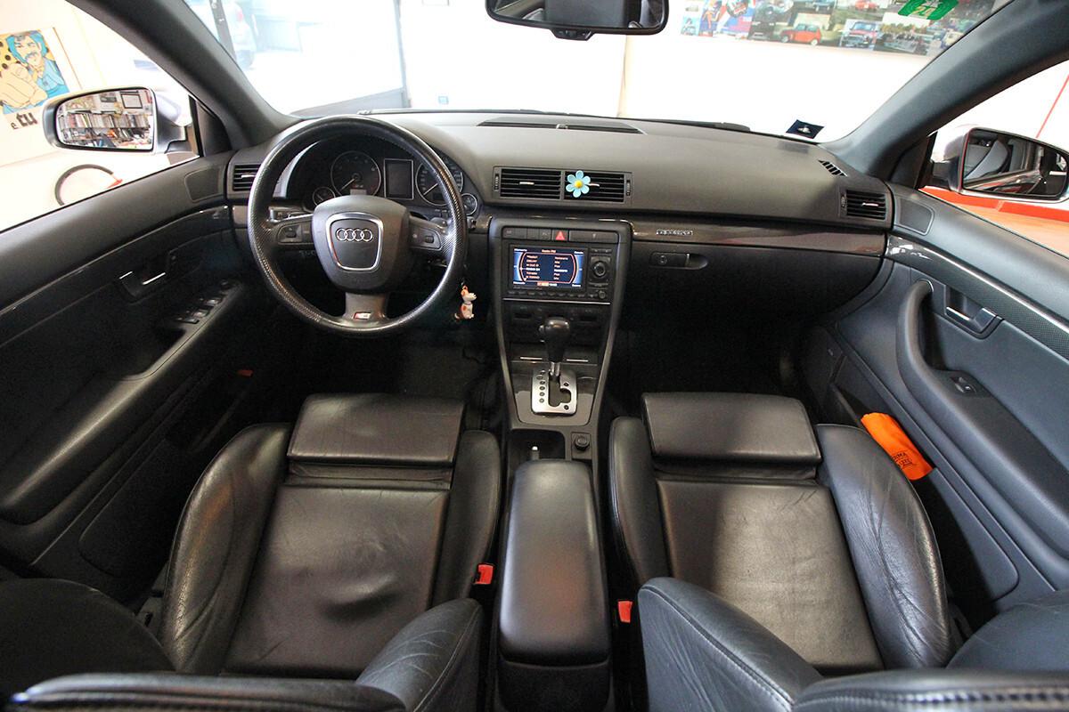 Audi A4 S4 Avant 4.2 V8 quattro S tiptronic B7 344 cv (2005)