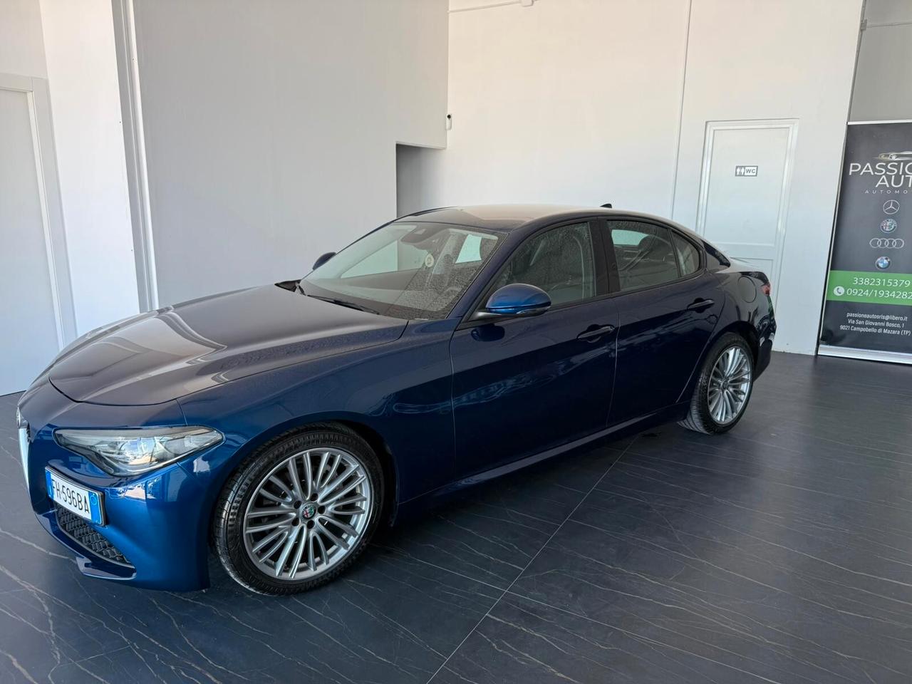 Alfa Romeo Giulia 2.2 Turbodiesel 180 CV AT8 Business Sport Launch Ed.