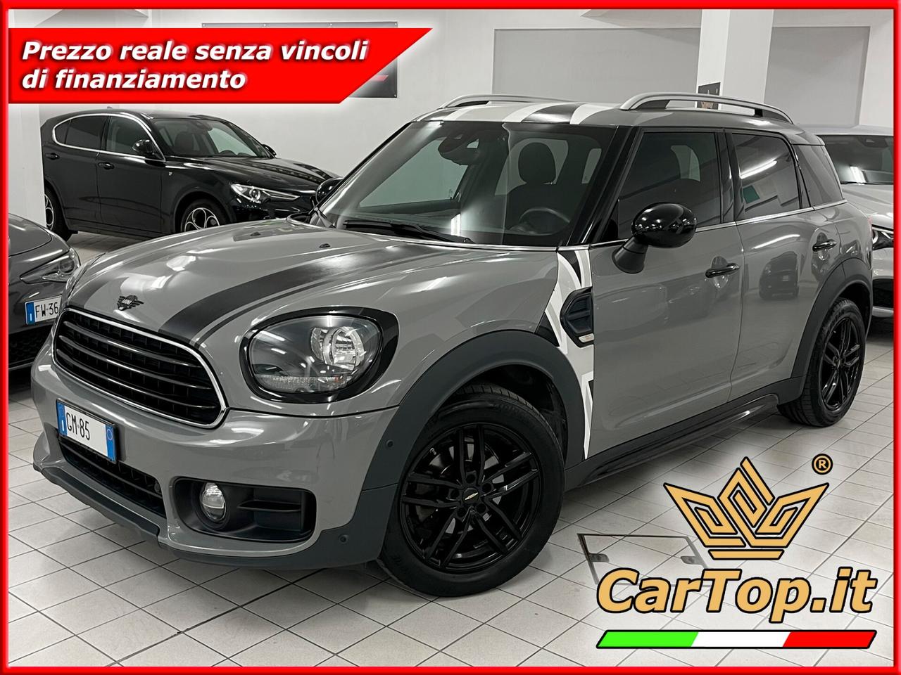 Mini One Countryman 1.5 AUT. NAVI CERCHI BLACK SENSORI NEOPATENTATI