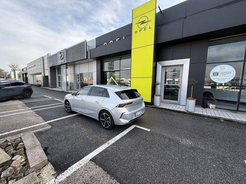 Opel Astra Nuova 5P Elegance 1.5 130cv AT8 S&S vettura a noleggio info benedetta