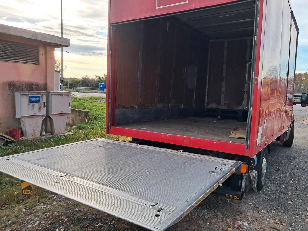 SPONDA IDRAULICA EURO 6D