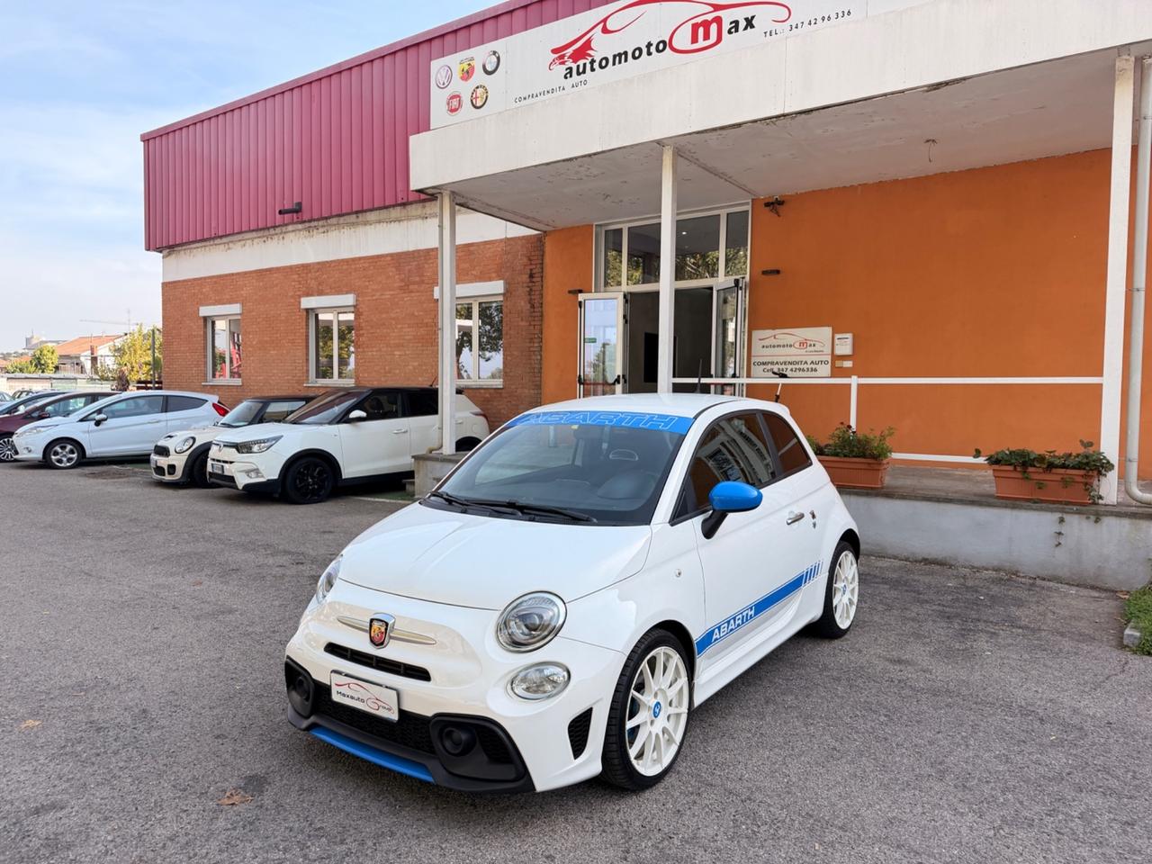 Abarth 595 1.4 Turbo T-Jet 145 CV