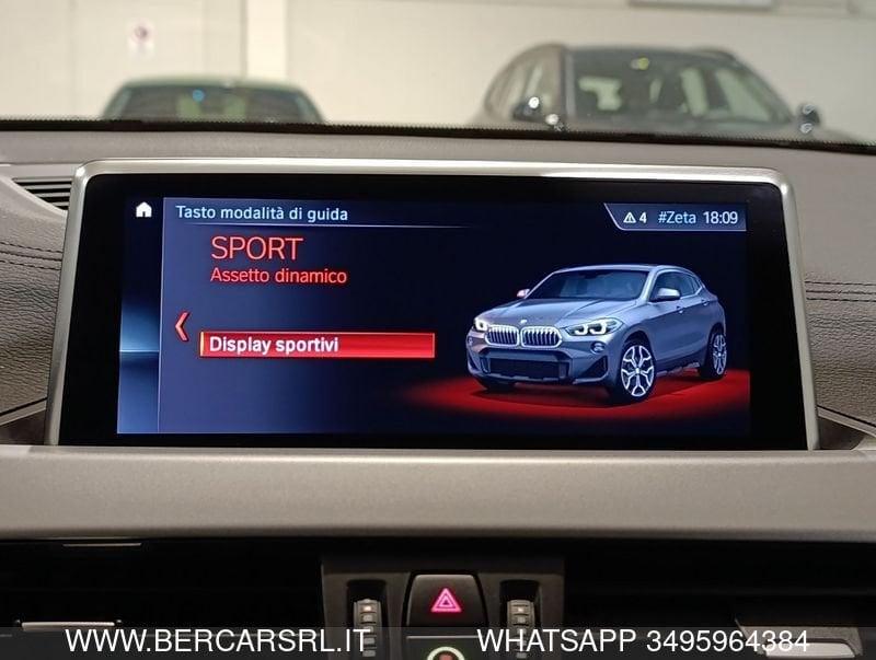 BMW X2 X2 sDrive18d Advantage*FULL LED*SEDILI SPORTIVI*CL_18*