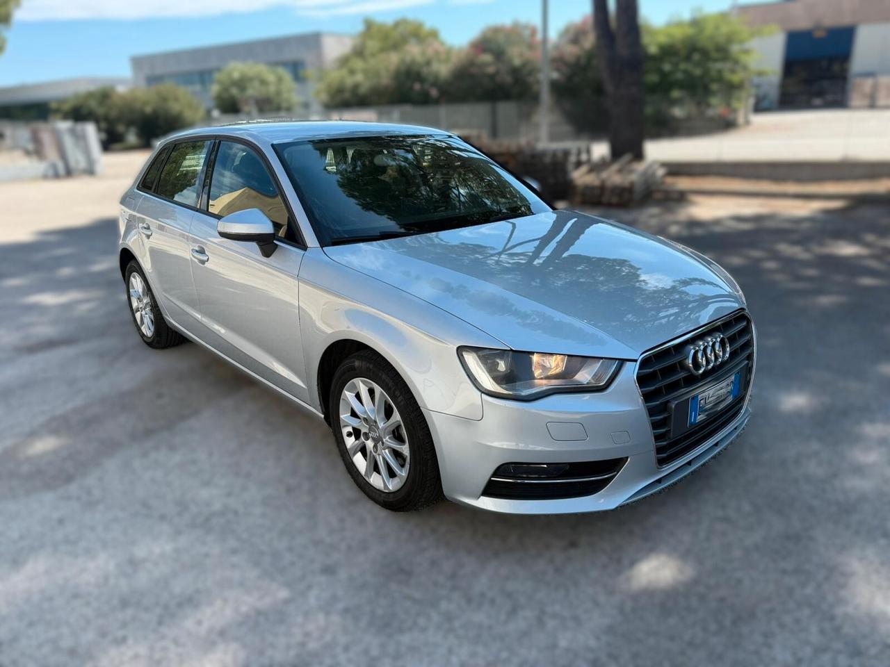 AUDI A3 SPB 1.6 TDI 2015 12 MESI DI GARANZIA