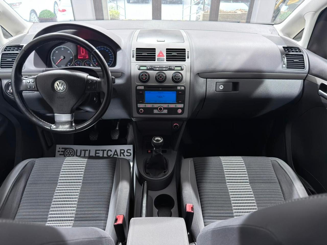 VOLKSWAGEN TOURAN 1.9 TDI 105cv 5P UNITED