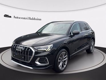 AUDI Q3 40 2.0 tdi business advanced quattro 190cv s-tronic del 2019