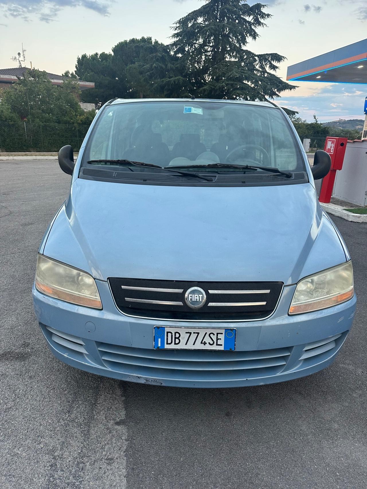 Fiat Multipla 1.9 MJT Emotion 2006