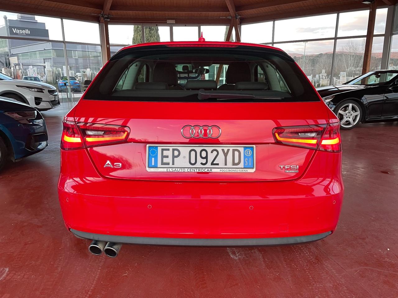 Audi A3 1.8 Benzina - Automatico - 4x4