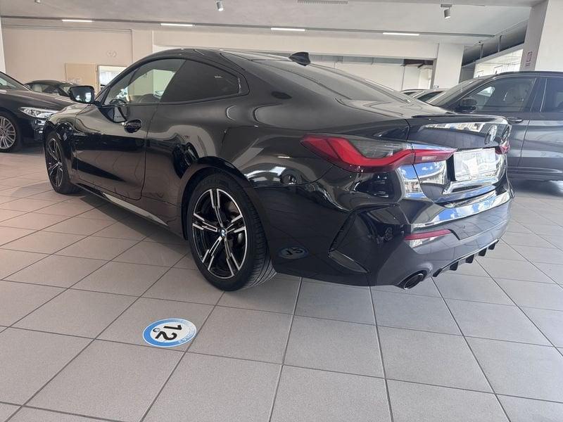 BMW Serie 4 420d Coupe mhev 48V Msport auto