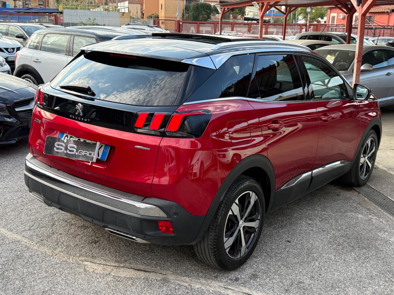 3008 BlueHDi 130 -GT Line-TETTO-garanzia-unipro