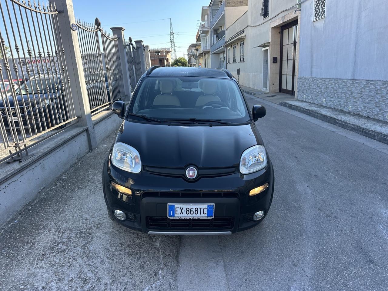 Fiat Panda 1.3 MJT 75 Cv 4x4 2014 Lounge