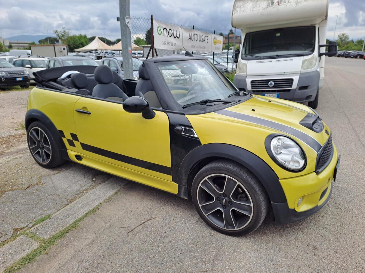 Mini Cooper S Cabrio
