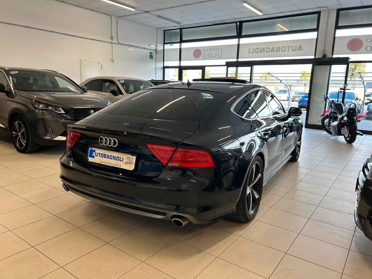 Audi A7 SPB 3.0 TDI 313 CV tiptronic S LINE