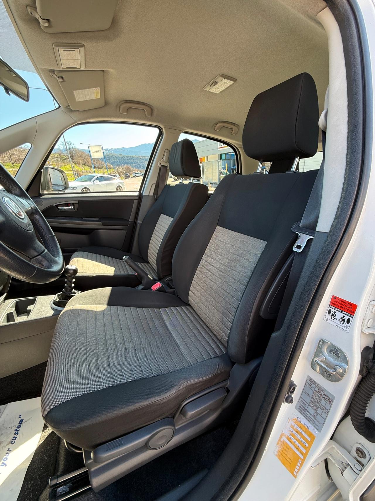 Fiat Sedici 2.0 MJT 16V DPF 4x4 Experience