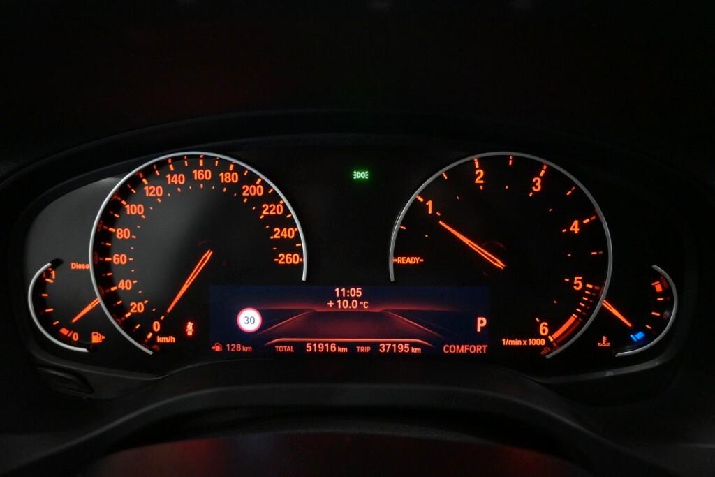 BMW X3 20D 190CV STEPTRONIC 48V X-DRIVE BUSINESS ADVANTAGE ( FARI LED - CRUISE - CLIMA TRIZONA - NAVI - CARPLAY - PARK ASSISTANT - TELECAMERA 360 - CERCHI 18 )