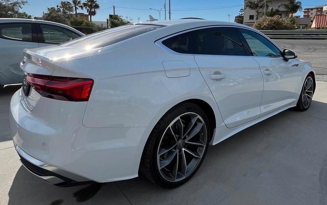 Audi A5 SPB 40 TDI S tronic line edition