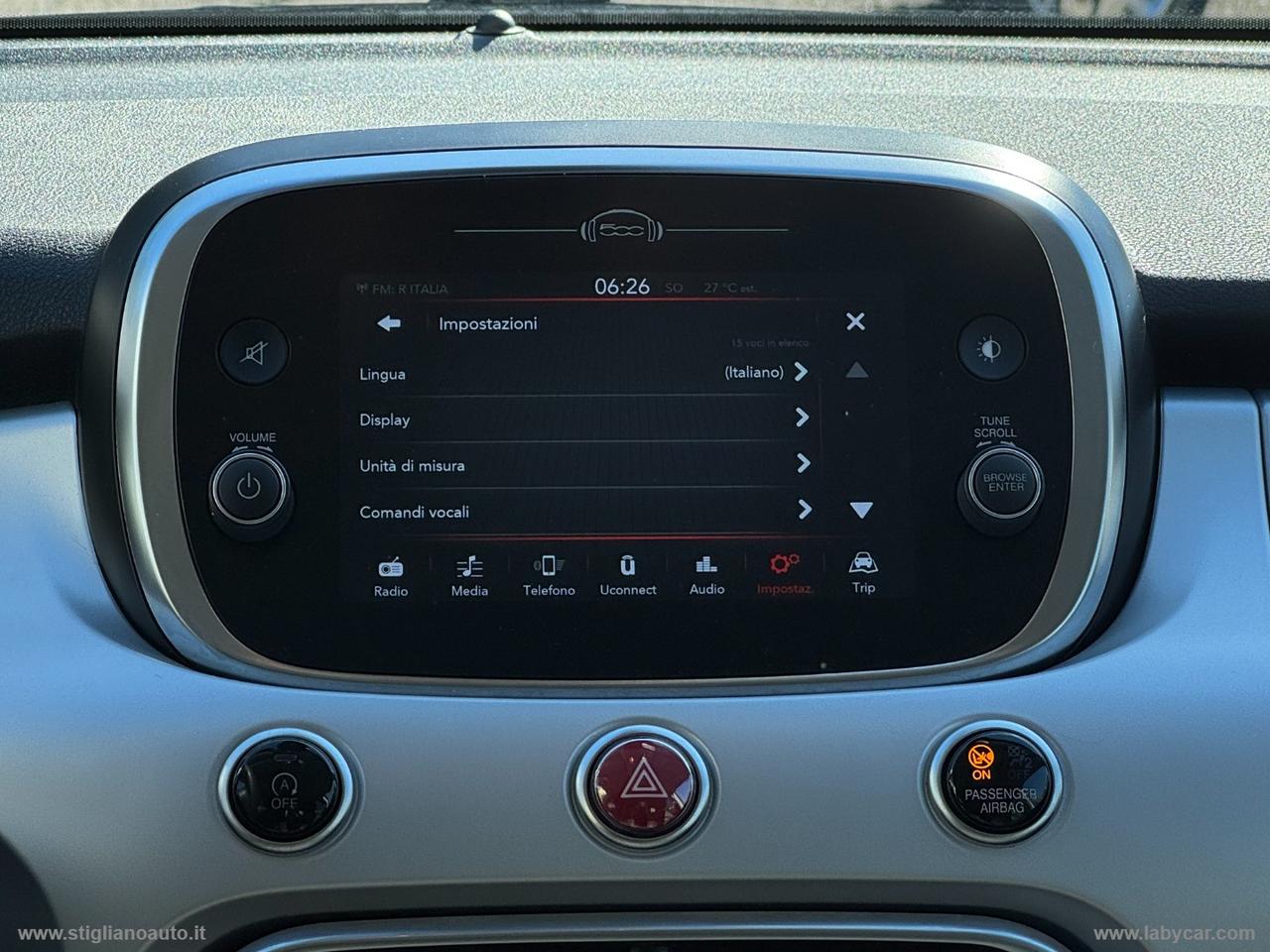 FIAT 500X 1.3 M.Jet 95 CV Connect