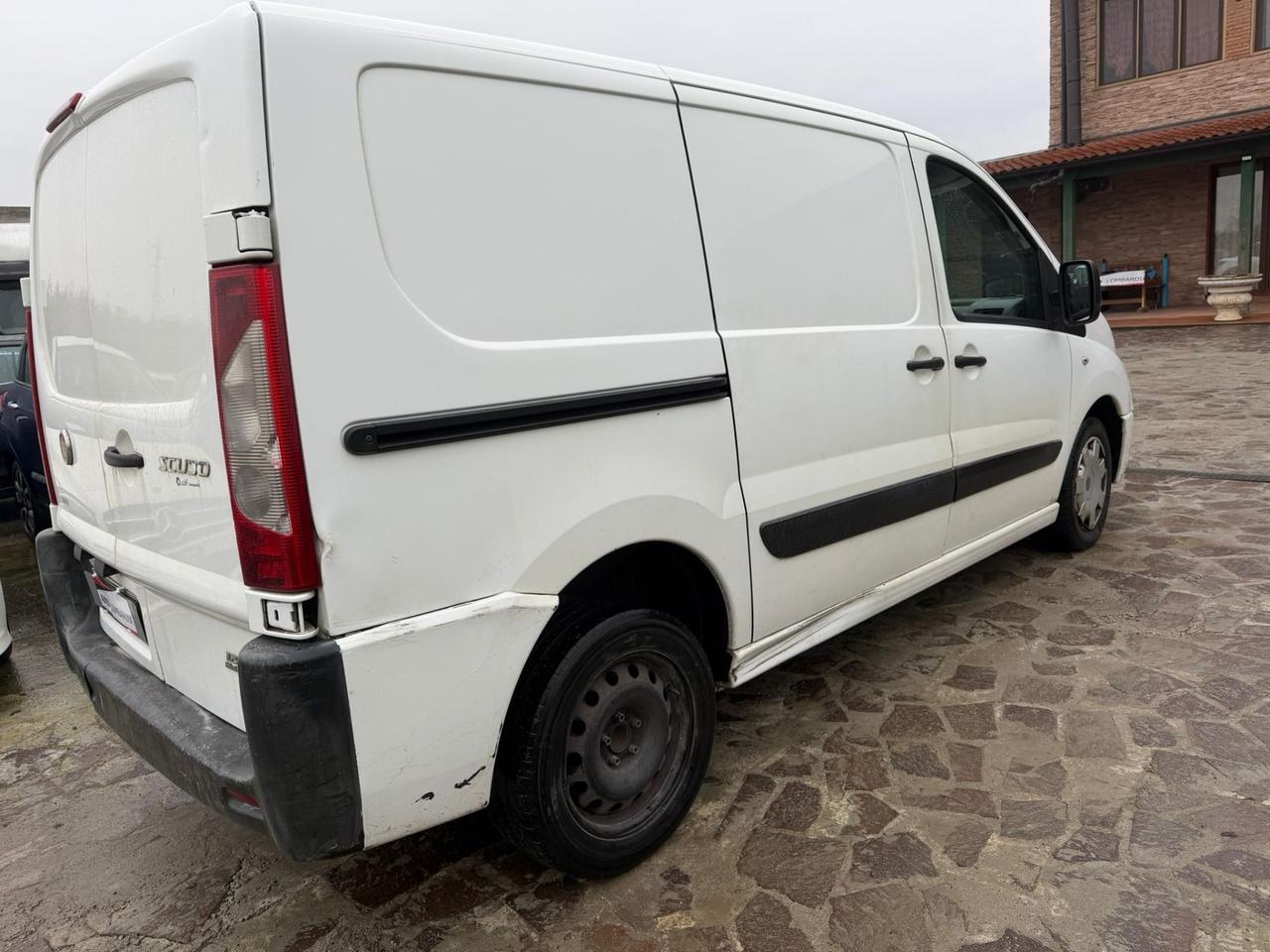 Fiat Scudo 2.0 MJT Furgone . Comfort