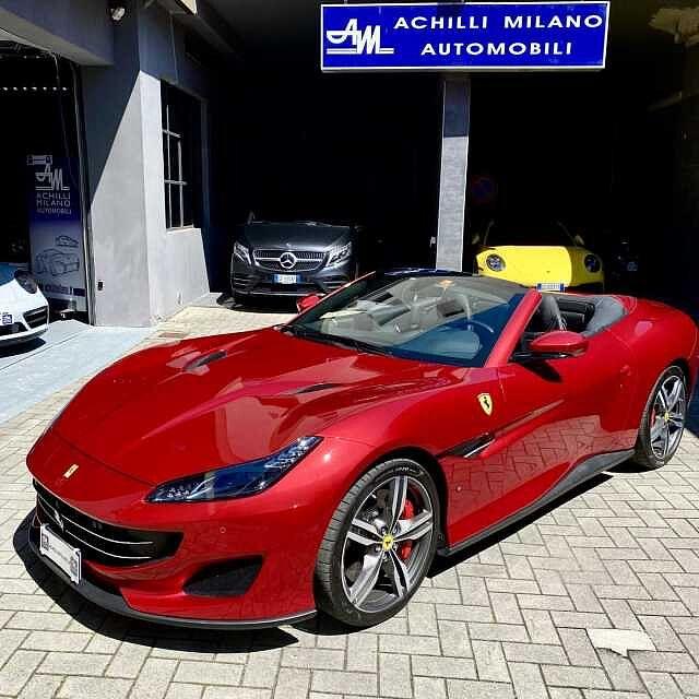 Ferrari Portofino Portofino solo 8,900km rosso Portofino