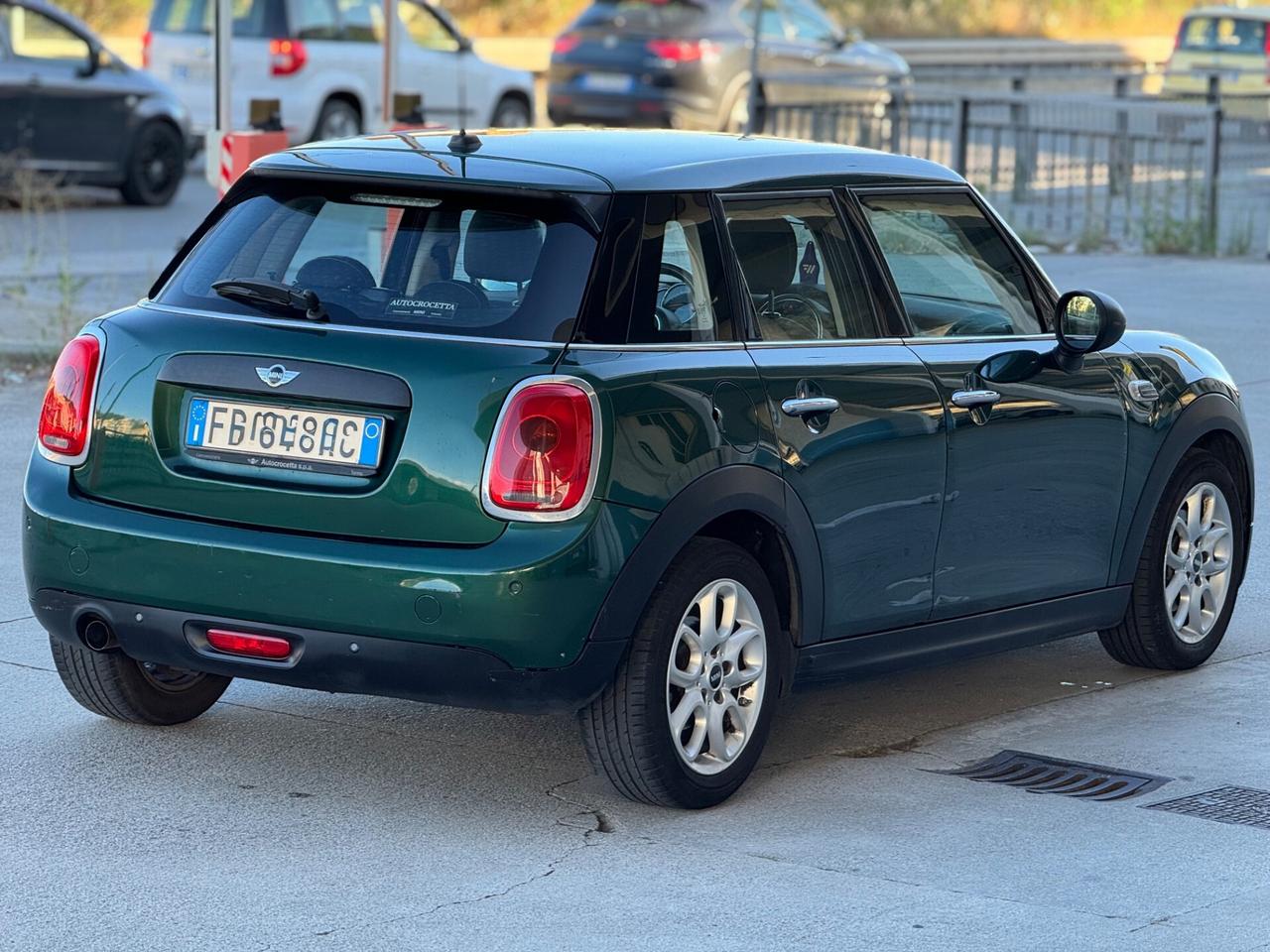 MINI COOPER D 1.5 D 95CV EURO6B GARANZIA 12 MESI