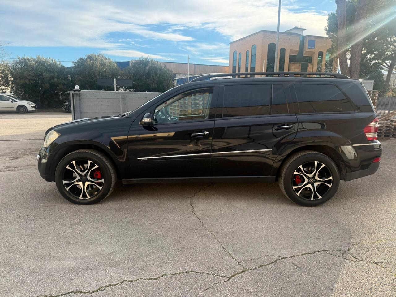 MERCEDES GL320 3.0 D 2008 12 MESI DI GARANZIA