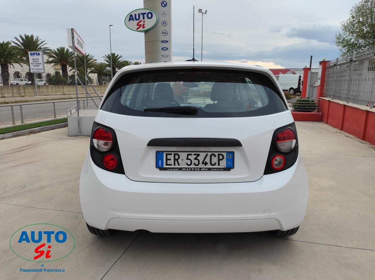 Chevrolet Aveo 1.2 Benz/Metano - 70cv NEOPATENTATI