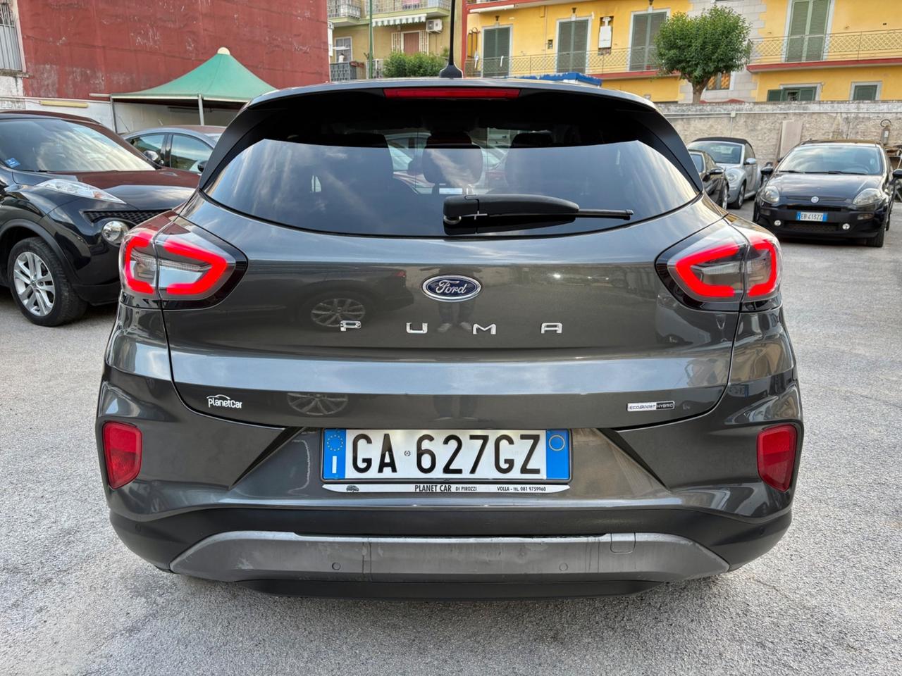Ford Puma 1.0 EcoBoost 125 CV strafull