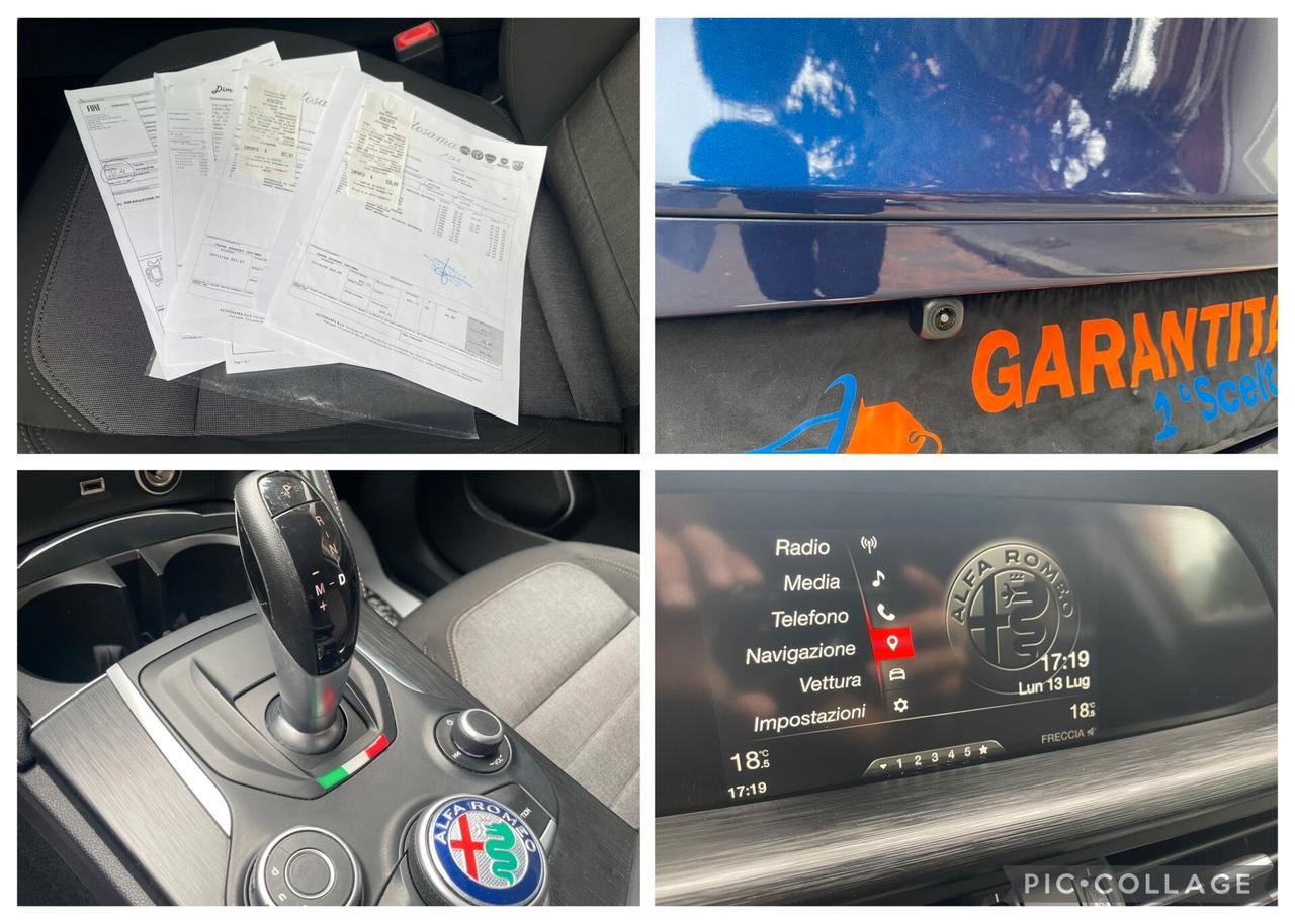 Alfa Romeo Stelvio 2.2 Turbodiesel 180 CV AT8 Q4 Business