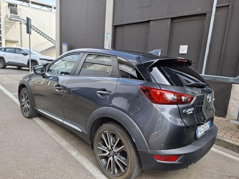 Mazda CX-3 1.5d Exceed awd 105cv auto