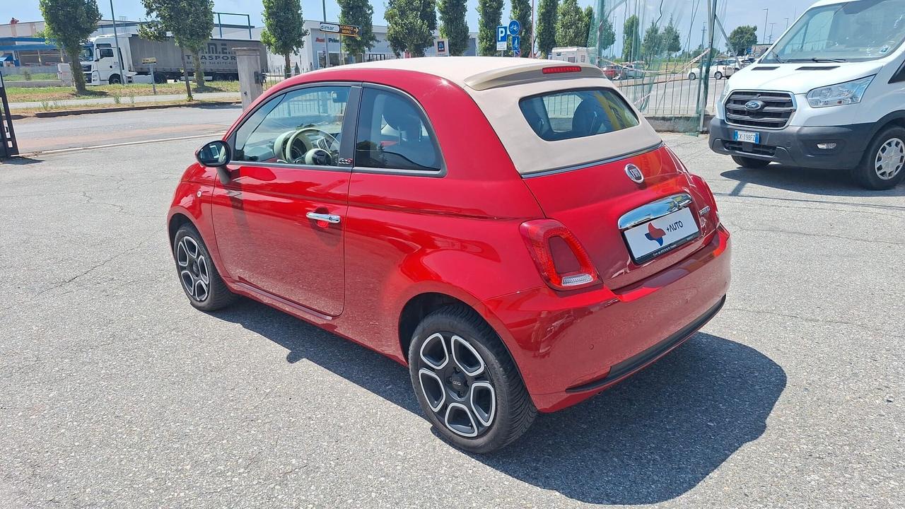 Fiat 500 C 1.0 Hybrid Red SOLI 32.000 KM!!!