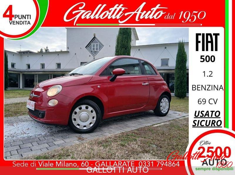 FIAT 500 1.2 Pop