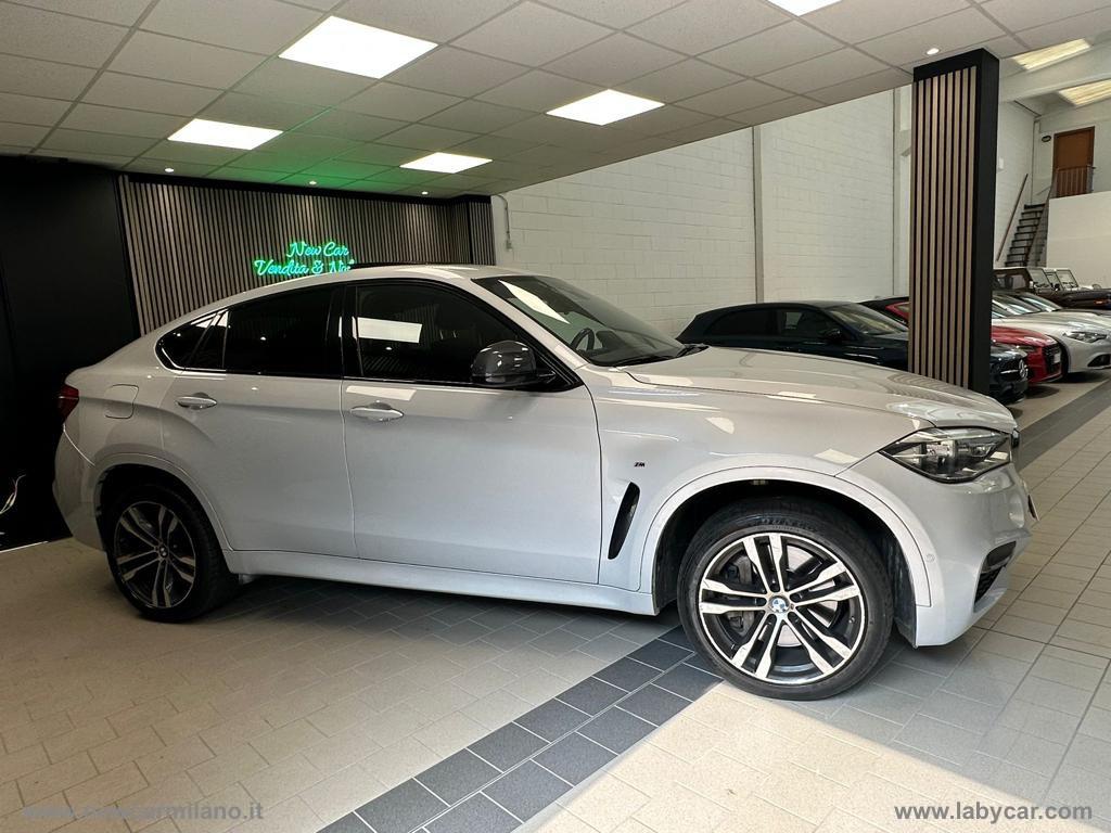 BMW X6 M50d