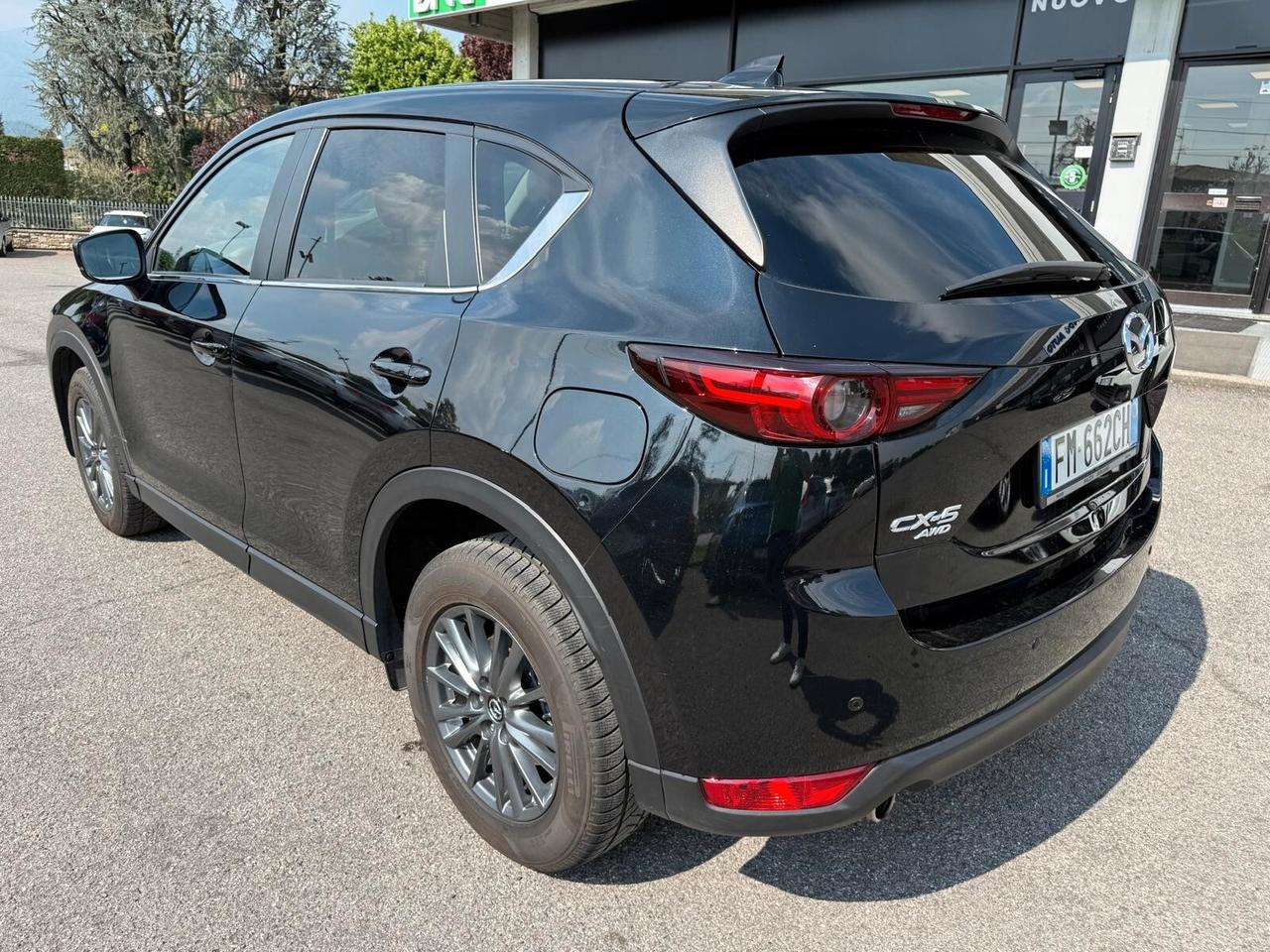 Mazda CX-5 2.2L Skyactiv-D 150CV 4WD Evolve