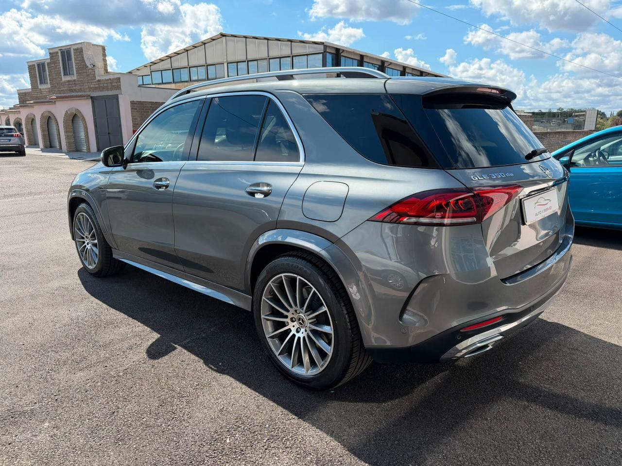Mercedes-benz GLE 350 de 4Matic EQ-Power Premium Plus