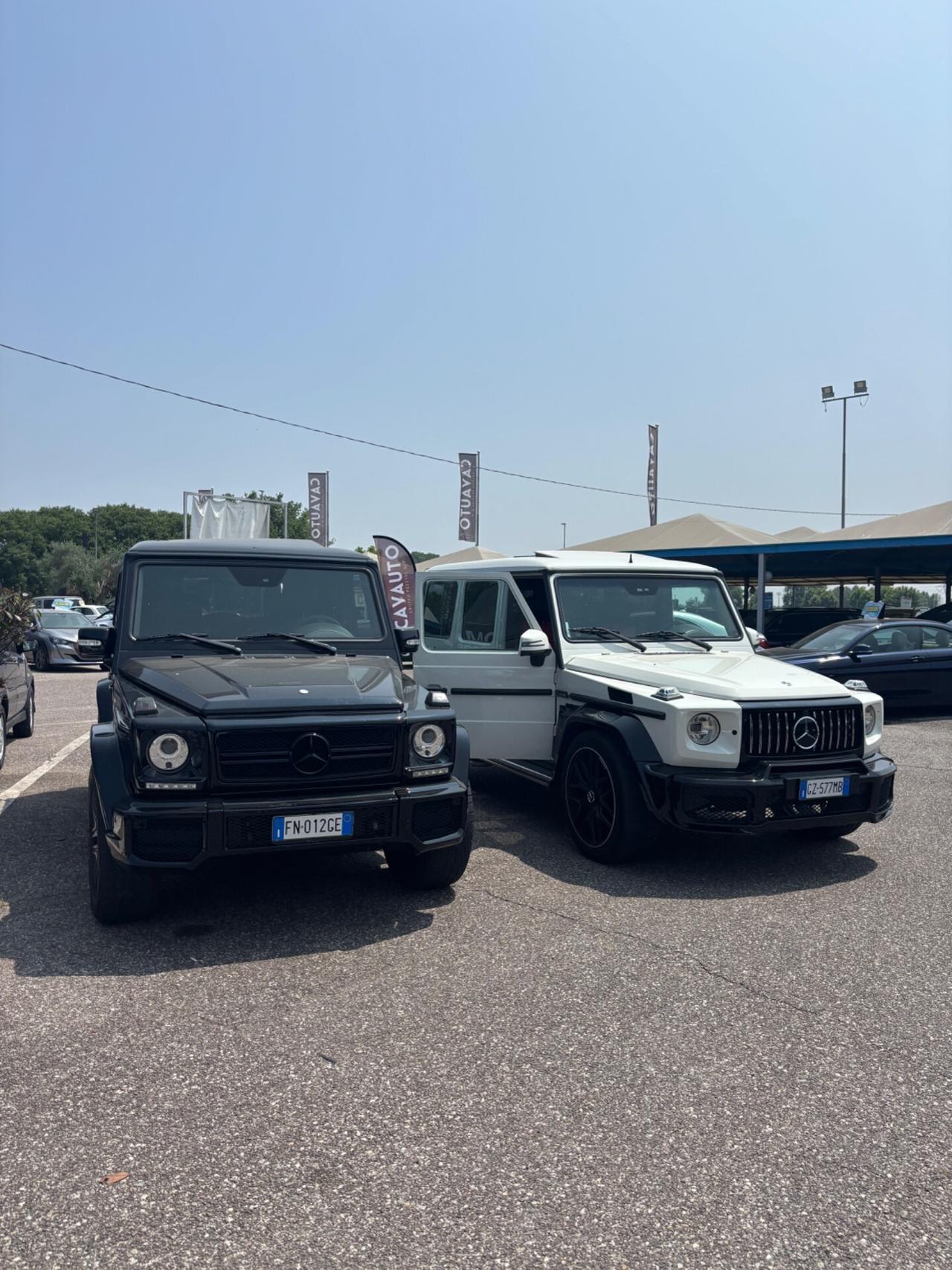 Mercedes-benz G 55 Kompressor cat AMG S.W.