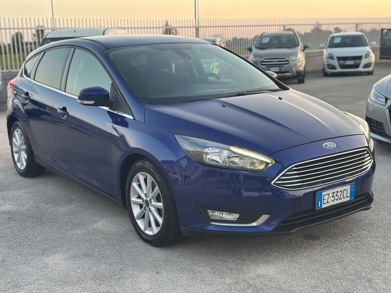 Ford Focus 2015 Restyling 1.5 TDCi 95 CV Titanium