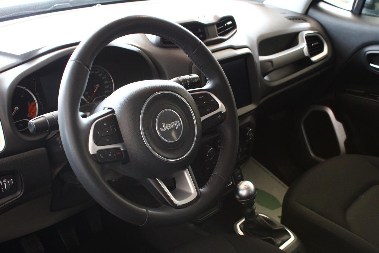 Jeep Renegade 1.6 Mjt 120 CV Longitude