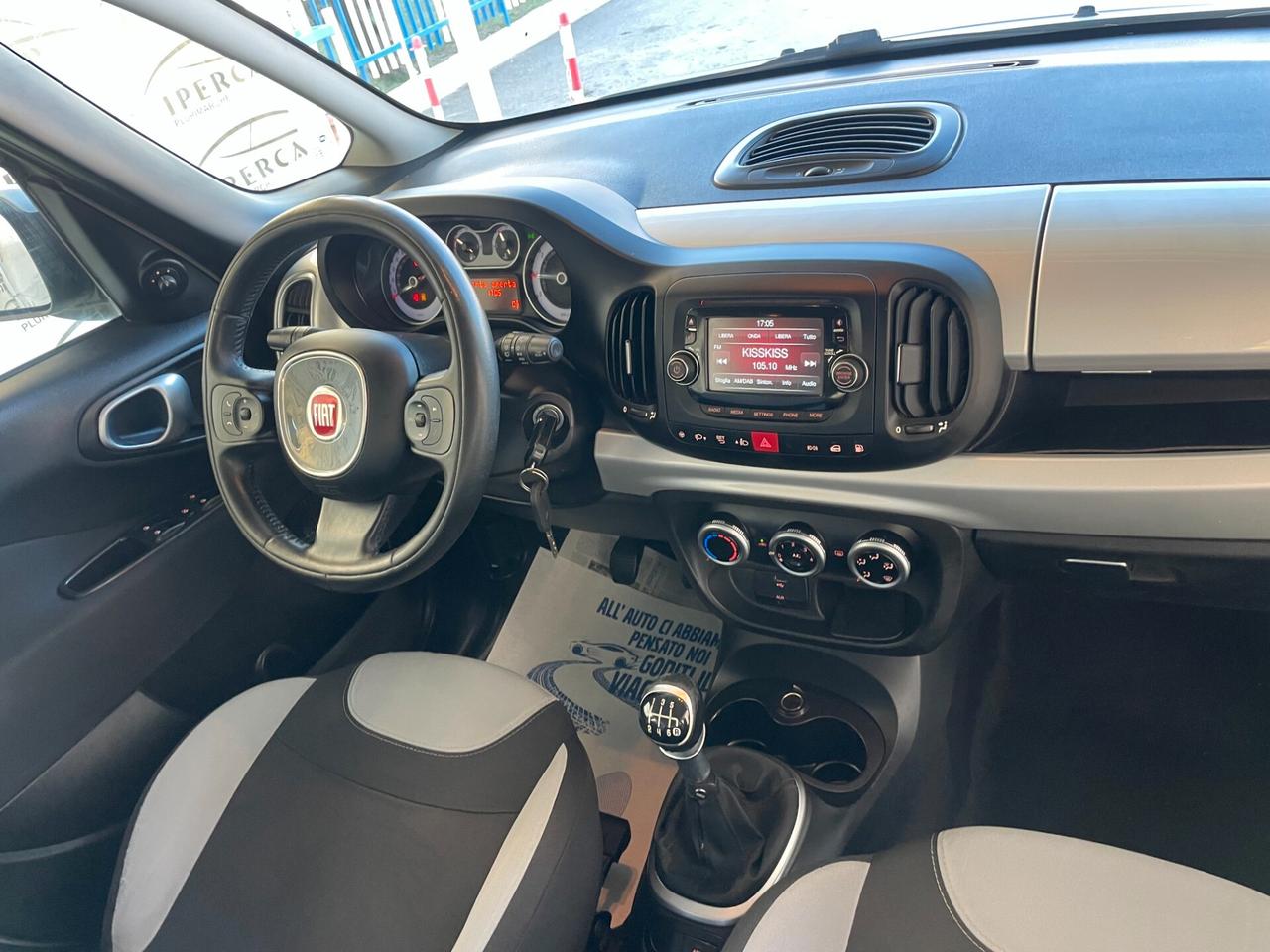 Fiat 500L Living 0.9 TwinAir Turbo Natural Power Lounge