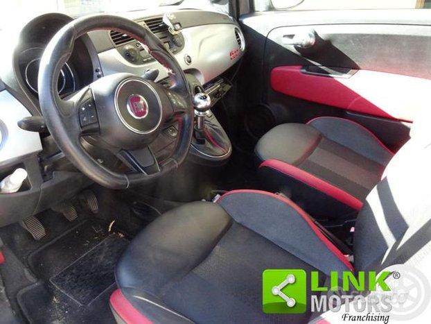 LINK MOTORS: FIAT 500C CABRIO 1.2 69 CV GQ