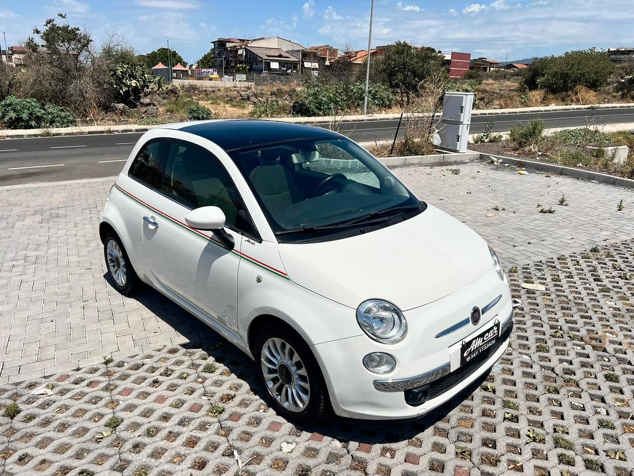 Fiat 500 1.3MLJT LOUNGE COME NUOVA 2011